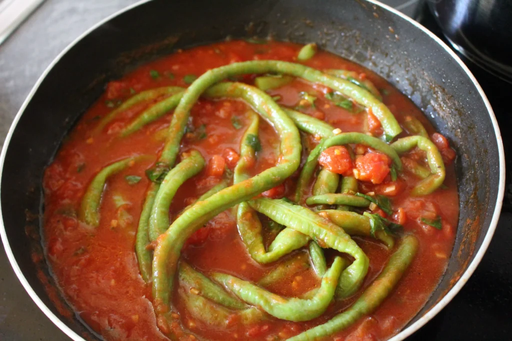 Fagioli di Sant Anna al Pomodoro